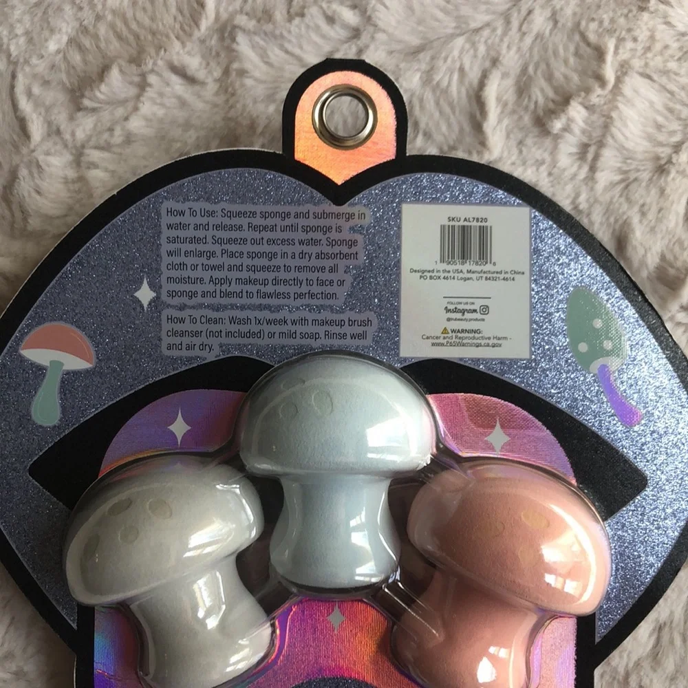 MUSHROOM MakeUp Blenders